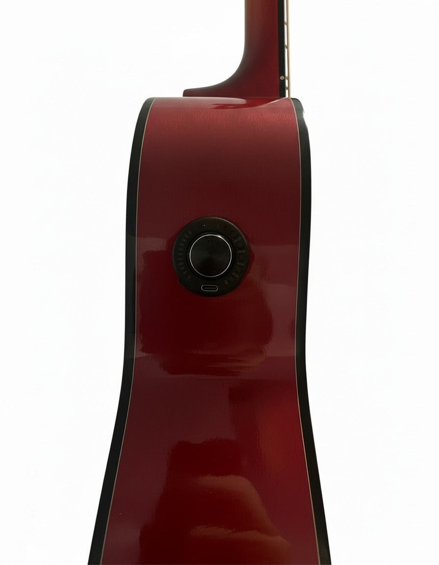 Guitare Model : Rouge AVEC MICRO DOUBLE OS1