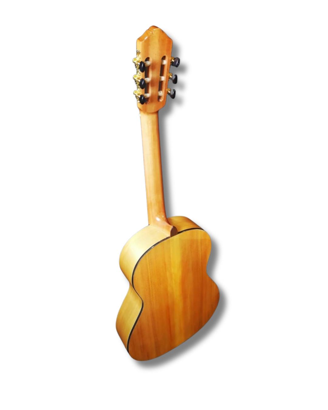 Guitare Model : Jaune AVEC MICRO DOUBLE OS1